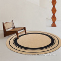 natural fiber woven indoor outdoor jute rug